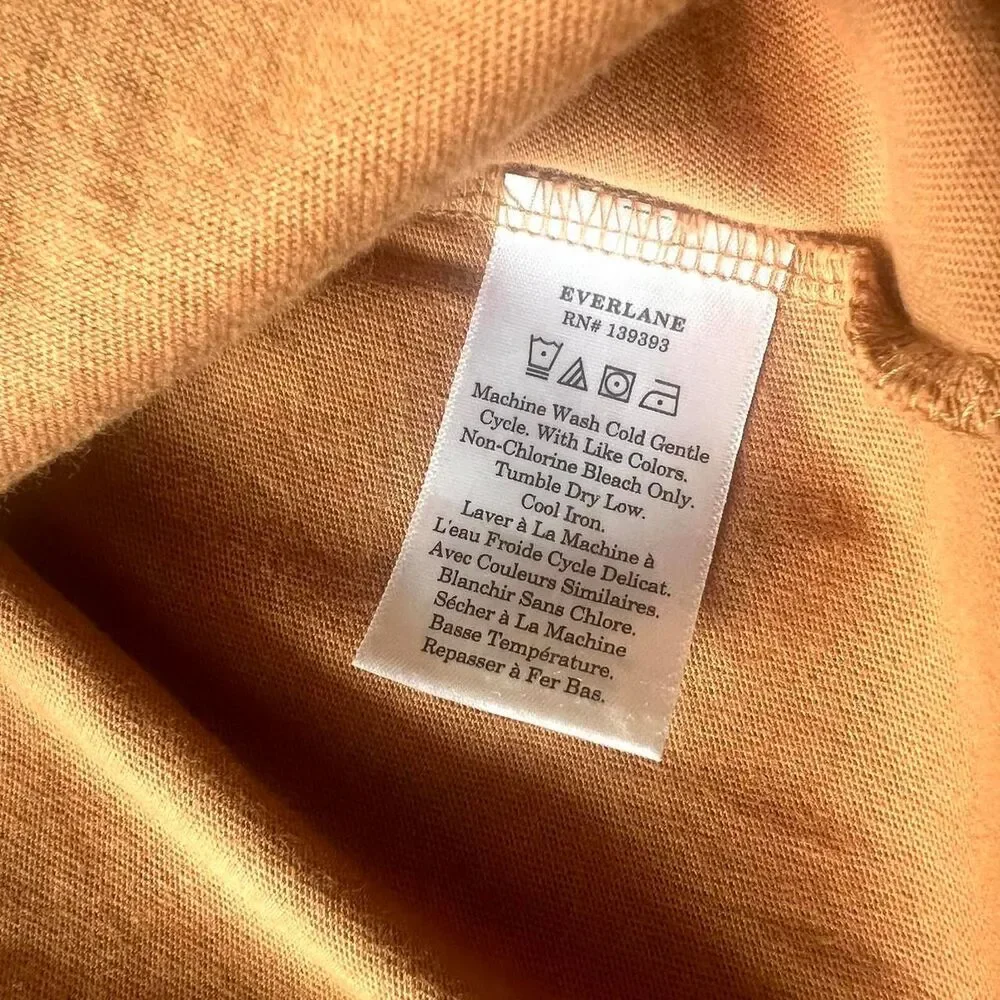 Everlane Organic Cotton Weekend Tank Dress in Tawny Brown - Picture 3 of 8